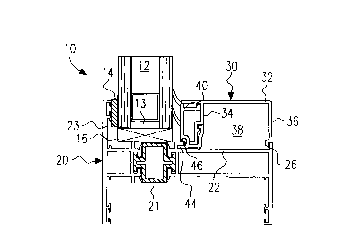 A single figure which represents the drawing illustrating the invention.